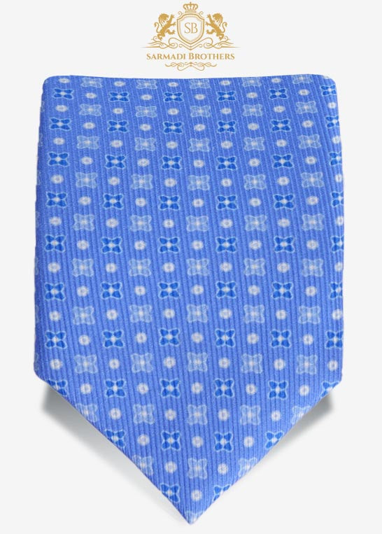 Maldini Tie- Light Blue