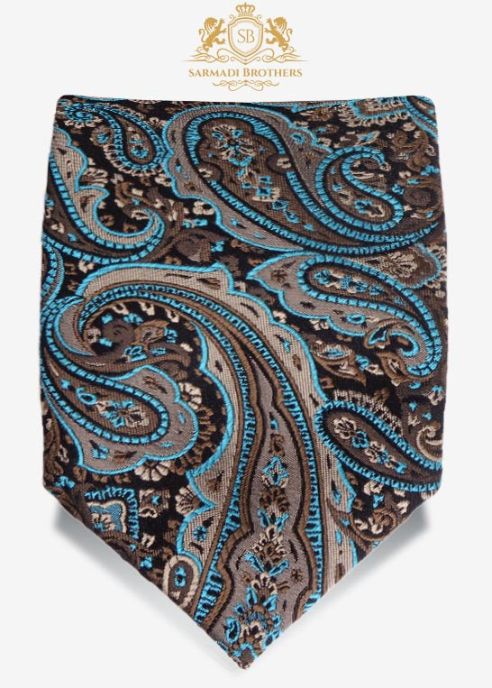 Paisley Luxury Tie