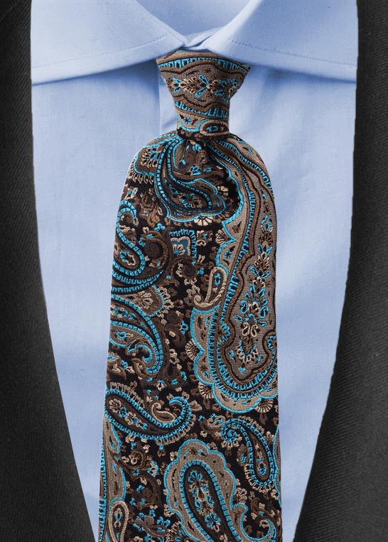 Paisley Luxury Tie